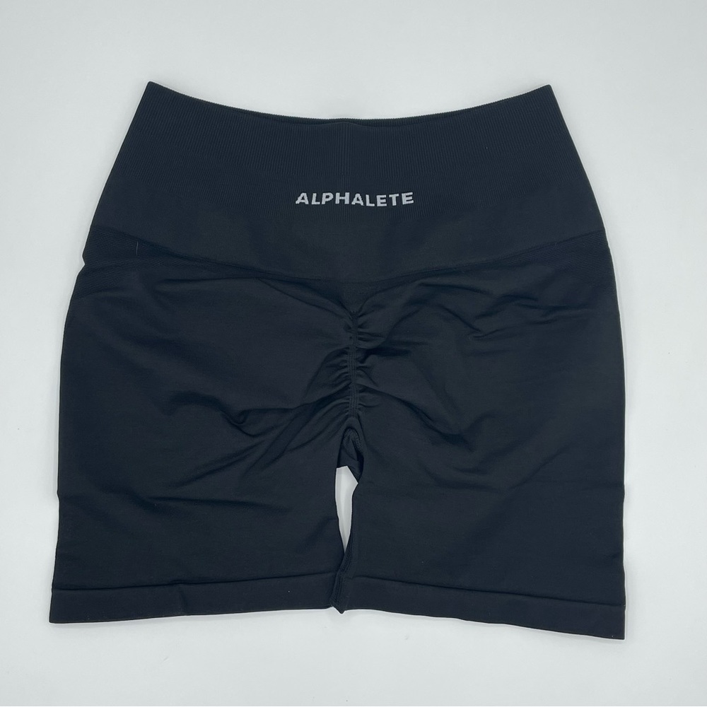 Aphalete Amplify Shorts Size M Black